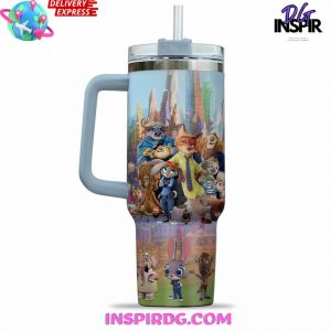 Zootopia Limited Edition Stanley Tumbler Cup