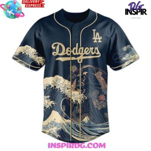 Lord Vader x Los Angeles Dodgers 2025 Baseball Jersey