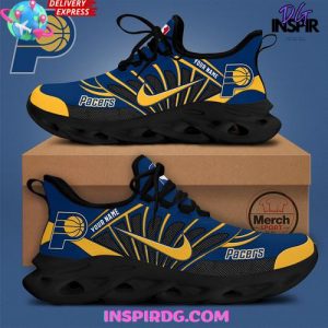 Indiana Pacers Personalized Lightweight Running Air Max Plus Sneakers