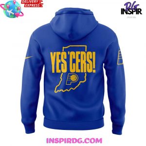 Indiana Pacers YES'CERS Retro Championship 2025 Shirt Collection 6