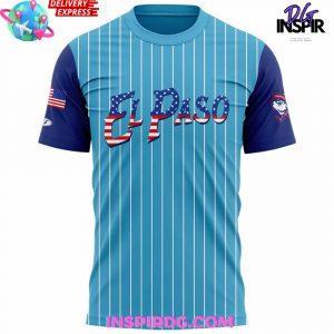 El Paso Chihuahuas Stars & Stripes Special T-Shirt