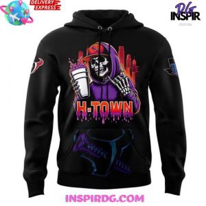 Screw + Slabs H-Town Texans Pop-Up Special Hoodie