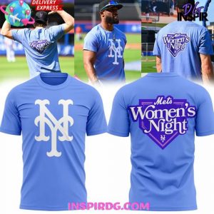New York Mets 2025 Women Night Edition T-Shirt