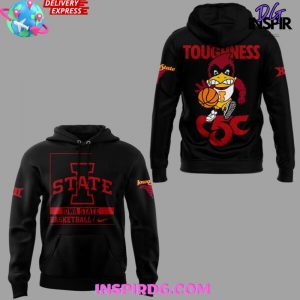 Iowa State Basketball “TOUGHNESS C5C” Hoodie