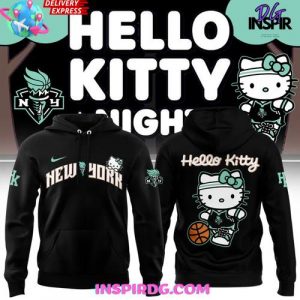 Hello Kitty x New York Liberty Black Special Hoodie