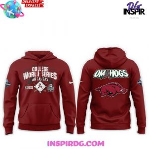 Arkansas Razorbacks x OMAGHOGS 2025 Shirt Collection 4