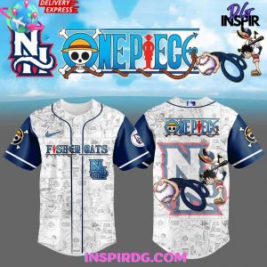 Hampshire Fisher Cats One Piece Night Game 2025 Baseball Jersey