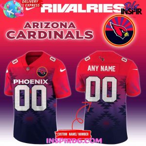 Arizona Cardinals Rivalries 2025 NFL Football Jersey