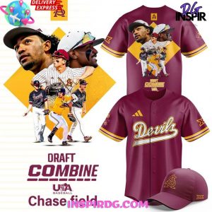 Sun Devil x Draft Combine 2025 Baseball Jersey