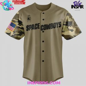 Sugar Land Space Cowboys Military Appreciation Night Shirt Collection