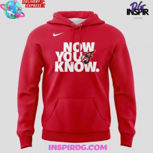 Indiana Fever Now You Know Special Nike Hoodie
