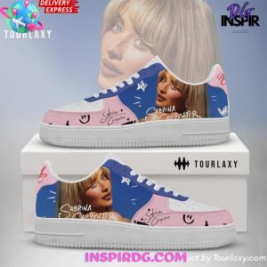 Sabrina Carpenter Live Performance Limited Edition Nike Air Force 1
