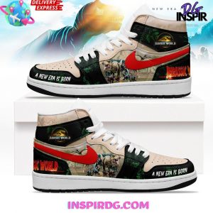 Jurassic World New Era Is Born Limited Nike Air Force 1