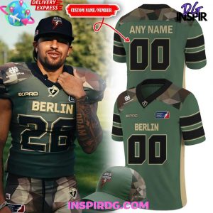 Berlin Thunder Veteranentag 2025 Football Jersey