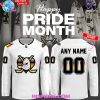 Syracuse Crunch Pride Month 2025 White Hockey Jersey