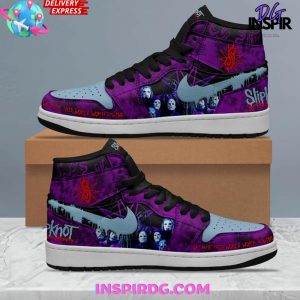Slipknot 25th Anniversary Limited Nike Air Jordan 1