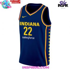 Indiana Fever Caitlin Clark 2025 WNBA Basketball Jersey