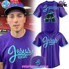 Arizona Diamondbacks Serpientes x Jesus Won 2025 Baseball Jersey