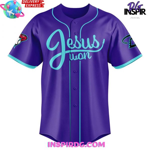 Arizona Diamondbacks Serpientes x Jesus Won 2025 Baseball Jersey
