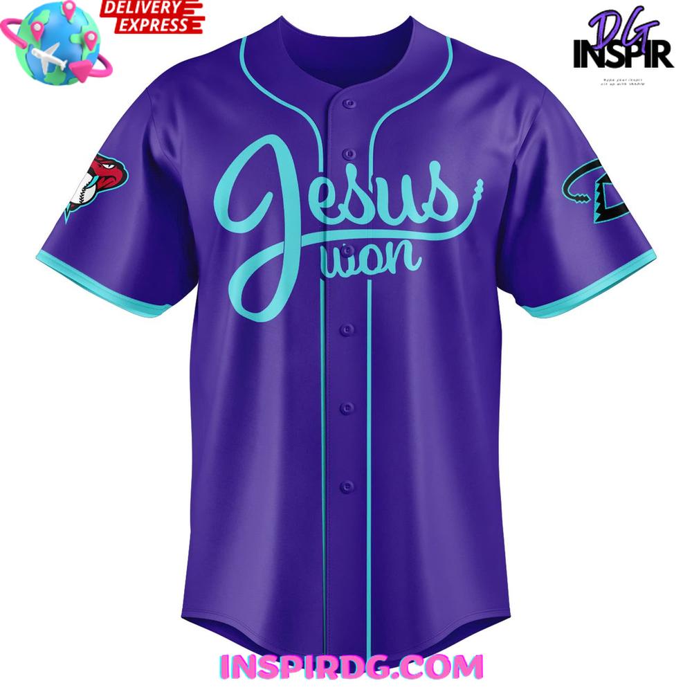 Arizona Diamondbacks Serpientes x Jesus Won 2025 Baseball Jersey Arizona Diamondbacks Serpientes x Jesus Won 2025 Baseball Jersey