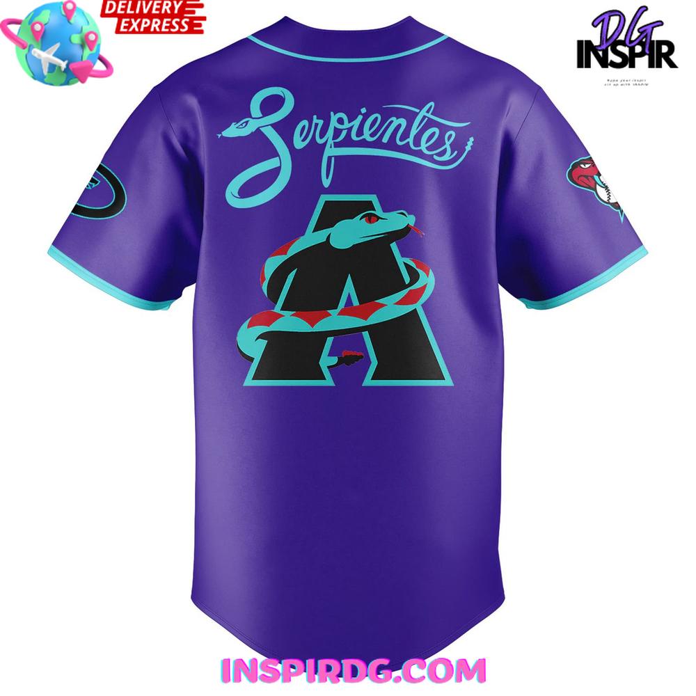 Arizona Diamondbacks Serpientes x Jesus Won 2025 Baseball Jersey Arizona Diamondbacks Serpientes x Jesus Won 2025 Baseball Jersey