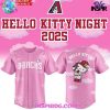 Arizona Diamondbacks x Hello Kitty Night 2025 Baseball Jersey
