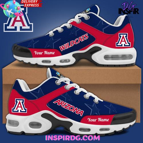 Arizona Wildcats Personalized Nike Air Max Plus Shoes Arizona Wildcats Personalized Nike Air Max Plus Shoes