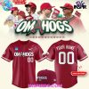 Arkansas Razorbacks Omahogs 2025 Baseball Jersey