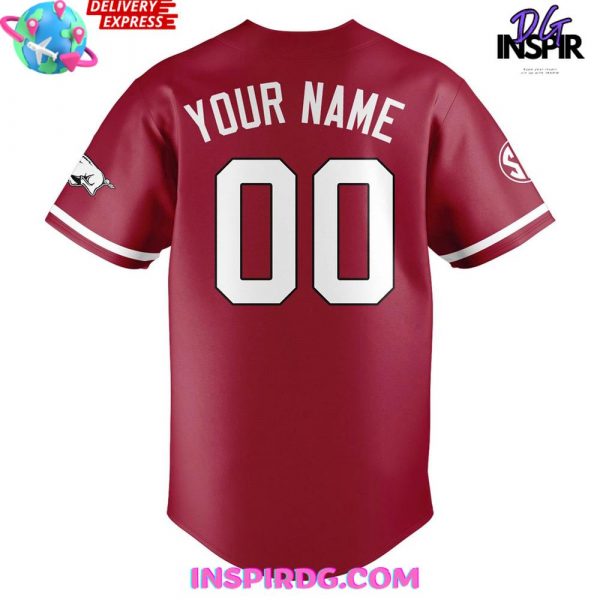 Arkansas Razorbacks Omahogs 2025 Baseball Jersey