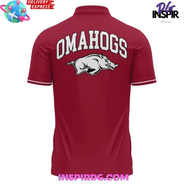 Arkansas Razorbacks Omahogs 2025 Polo Shirt