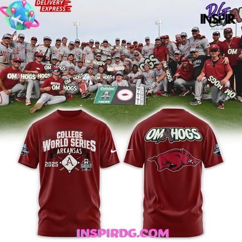 Arkansas Razorbacks x OMAGHOGS 2025 Shirt Collection Arkansas Razorbacks x OMAGHOGS 2025 Shirt Collection