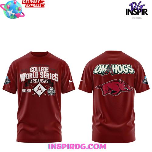 Arkansas Razorbacks x OMAGHOGS 2025 Shirt Collection Arkansas Razorbacks x OMAGHOGS 2025 Shirt Collection