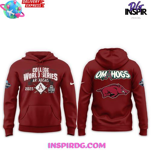 Arkansas Razorbacks x OMAGHOGS 2025 Shirt Collection Arkansas Razorbacks x OMAGHOGS 2025 Shirt Collection