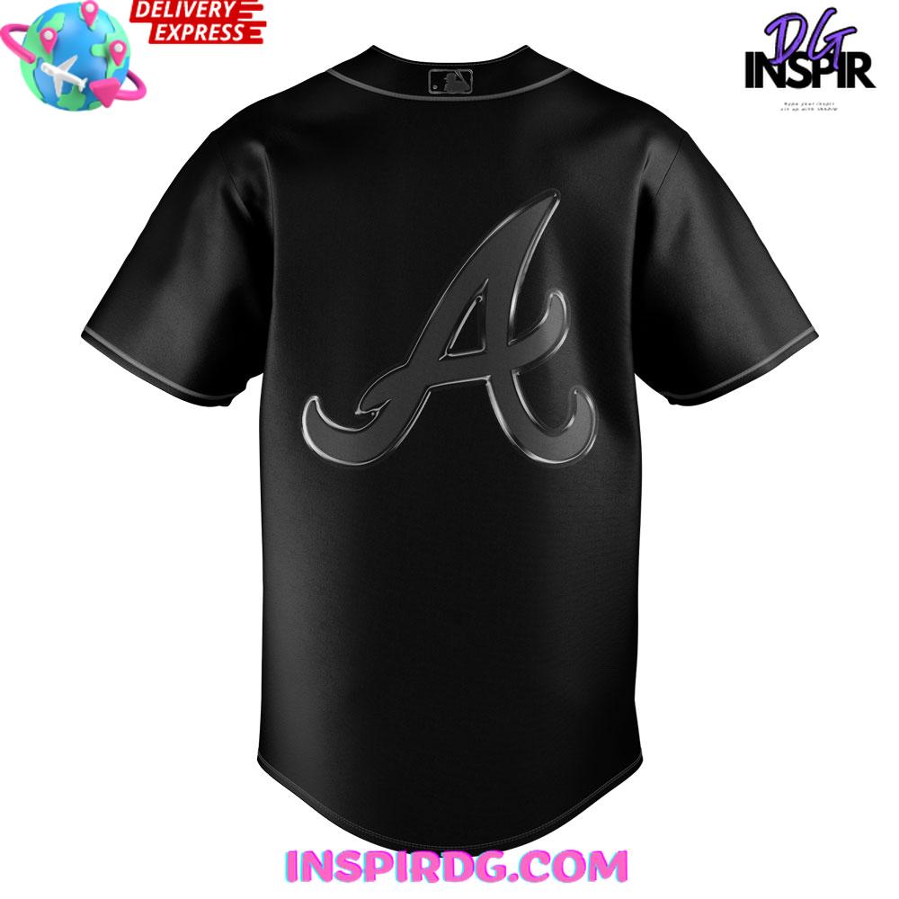 Atlanta Braves “Back In Black” 2025 Special Edition Baseball Jersey Atlanta Braves “Back In Black” 2025 Special Edition Baseball Jersey