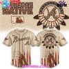 Cincinnati Reds Native American Heritage Honor 2025 Edition Baseball Jersey