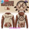 Atlanta Braves Native American Heritage Honor 2025 Edition Hoodie