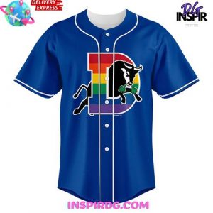 Durham Bulls Pride Night 2025 Performance Jersey