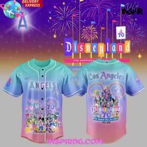 Los Angeles Angels 70th Magical Years Special Baseball Jersey