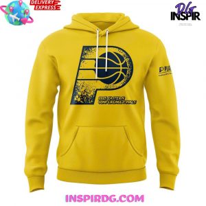 Indiana Pacers 2025 Eastern Conference Finals Gold Out Edition Shirt Collection 5
