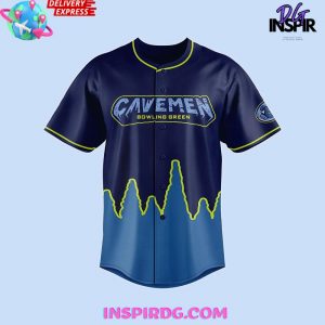 Bowling Green Cavemen 2025 Baseball Jersey