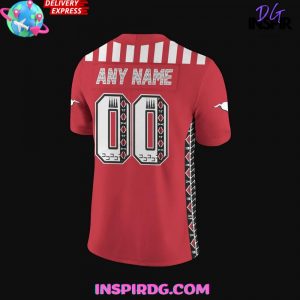 Calgary Stampeders 2025 Indigenous Celebration Special Football Jersey 3