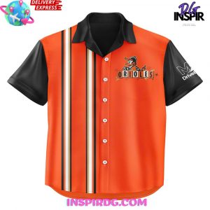 2025 Baltimore Orioles Bowling Hawaiian Shirt