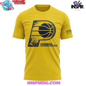 Indiana Pacers 2025 Eastern Conference Finals Gold Out Edition Shirt Collection