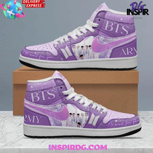 BTS Army Limited Edition Nike Air Jordan 1