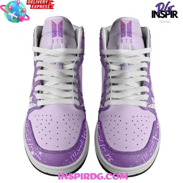 BTS Army Limited Edition Nike Air Jordan 1