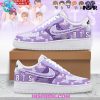 Oklahoma City Thunder NBA Finals Custom Air Force 1 Sneakers