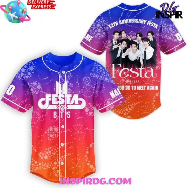 BTS Festa 2025 Special Edition Concert Jersey