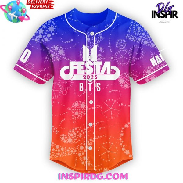 BTS Festa 2025 Special Edition Concert Jersey