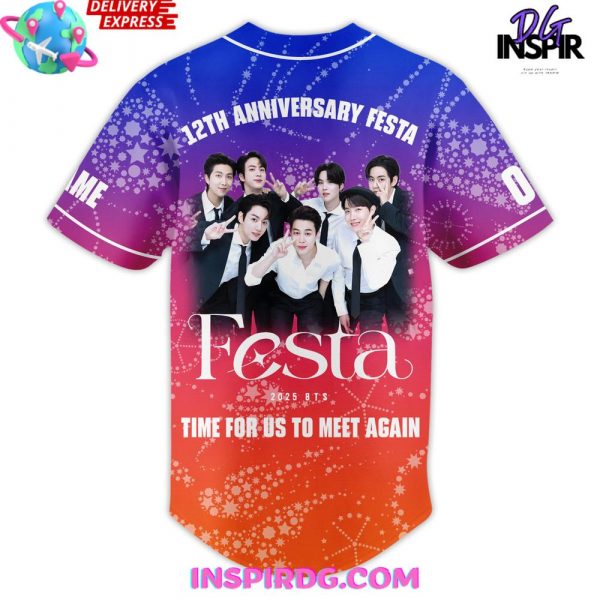 BTS Festa 2025 Special Edition Concert Jersey
