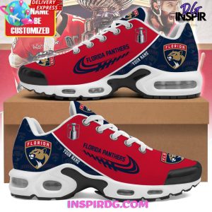 Florida Panthers 2025 Stanley Cup Champions Custom Air Max Shoes
